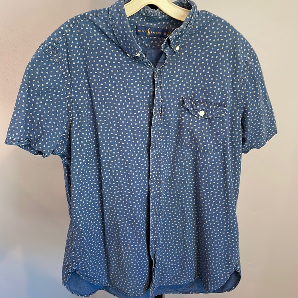 Men’s Ralph Lauren short sleeve